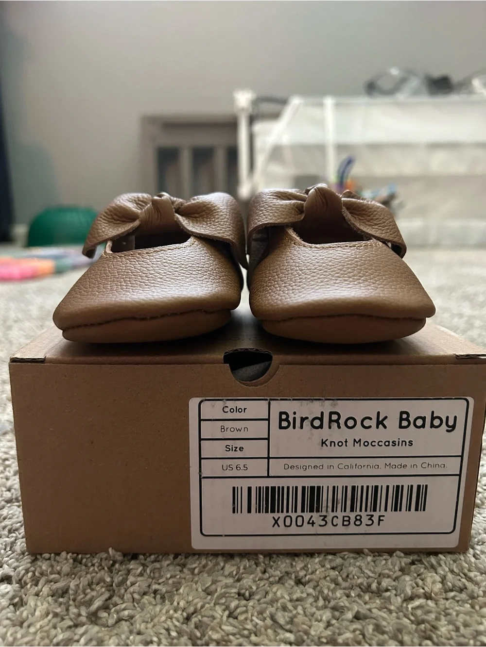 Birdrock Baby classic tan